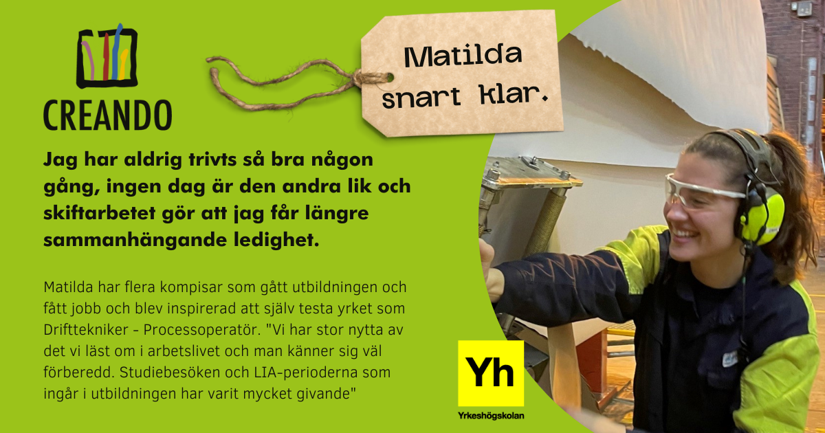 Matilda – Vi har stor nytta av det vi läser