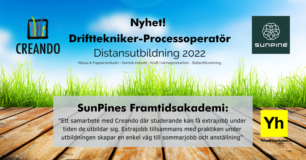 SunPines Framtidsakademi  – goda nyheter!