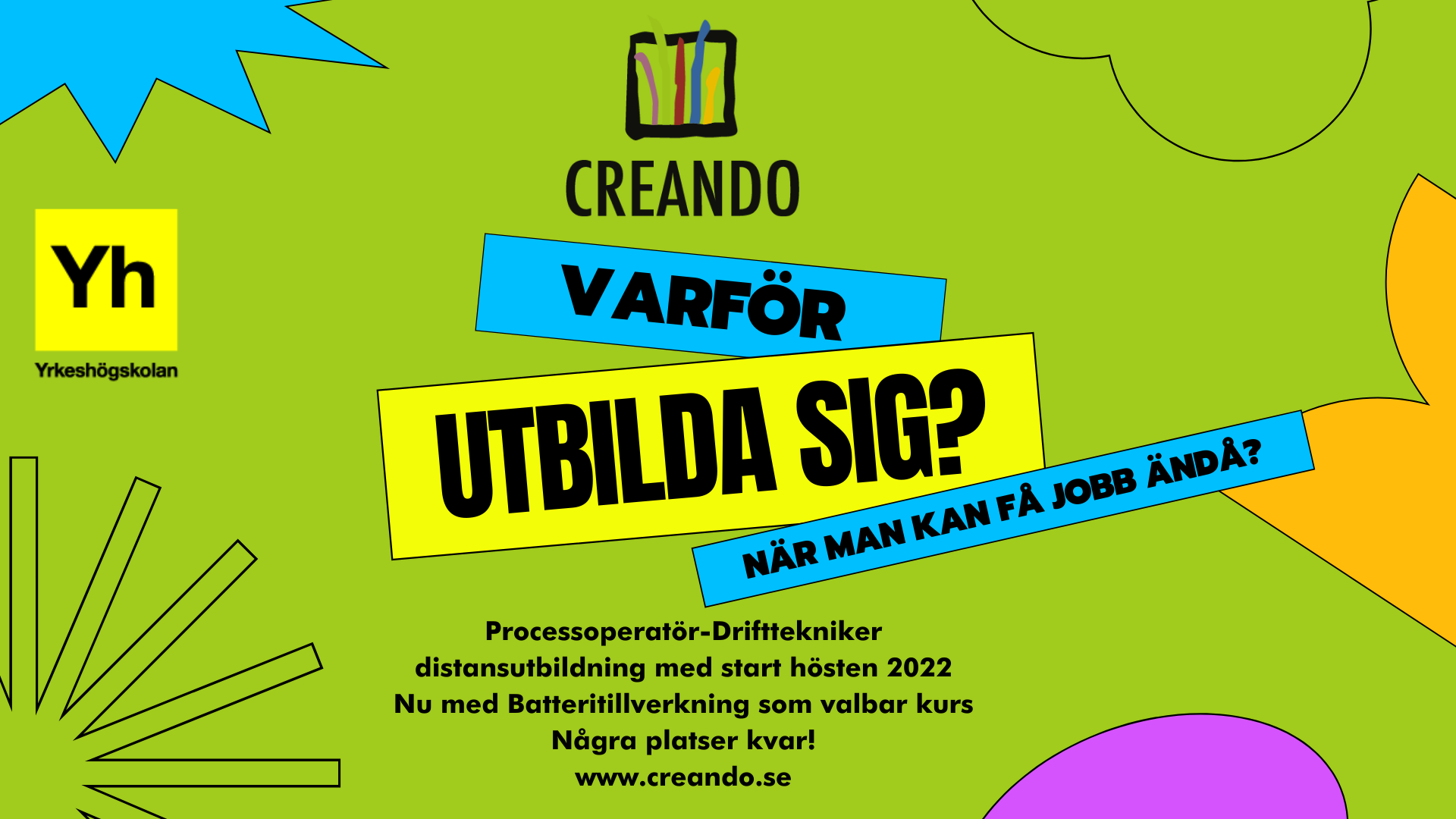 Utbildning eller jobb direkt?