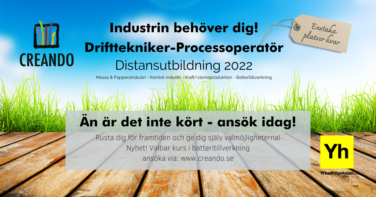 Än är det inte för sent. Men det börjar bli.