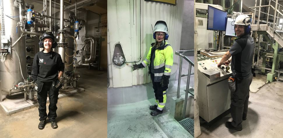 Lovord över våra studerande!