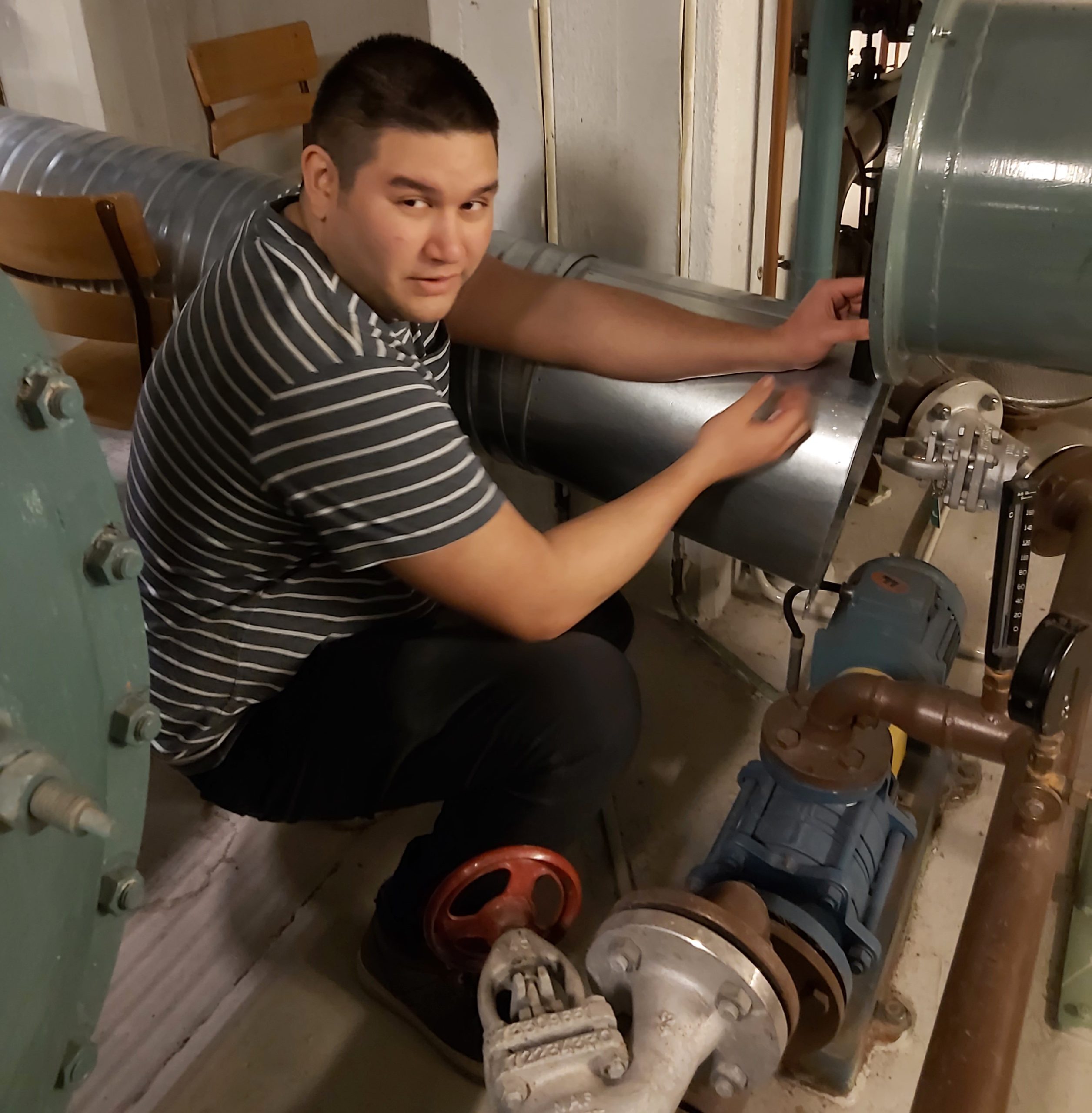 Spännande laborationer!