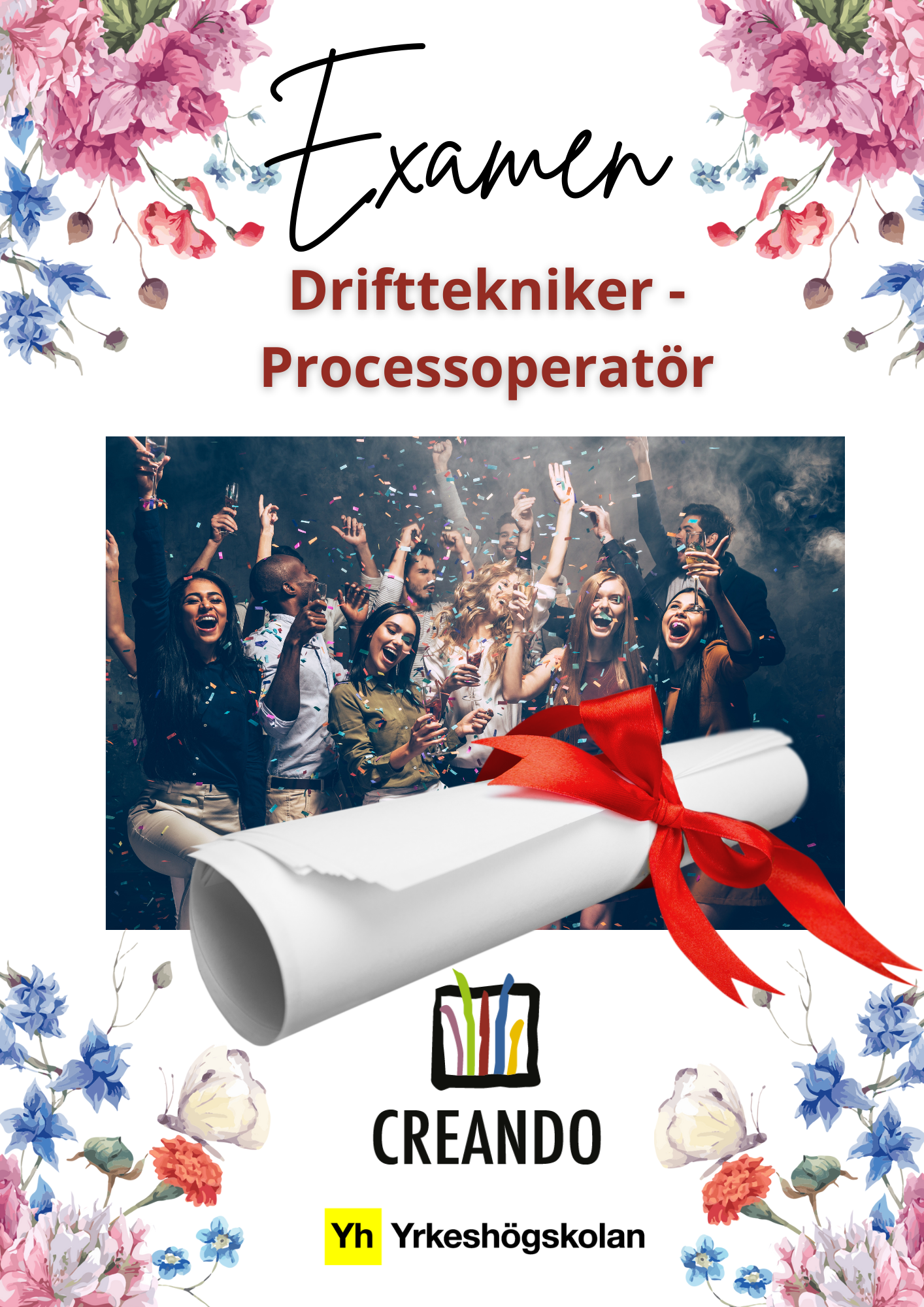 Nyexaminerade som går till jobb!